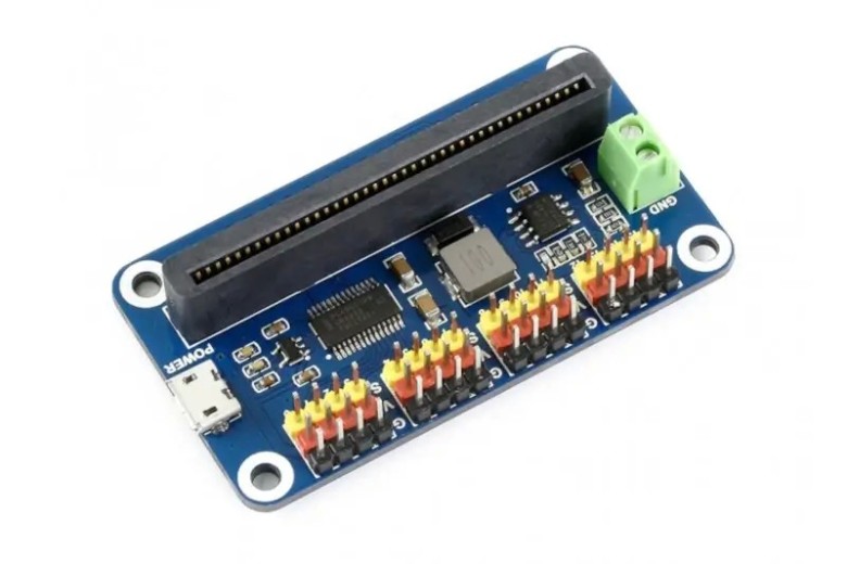 Modulo servo driver PWM a 16 canali per micro:bit Modulo servo driver PWM a 16 canali per micro:bit