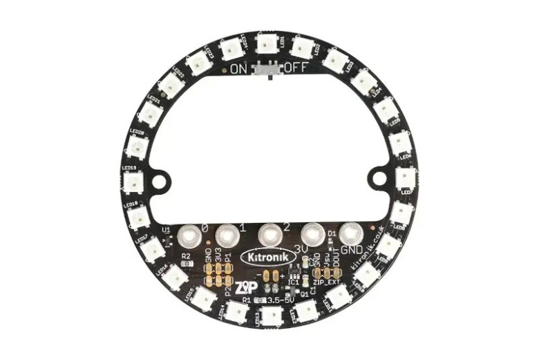 Anello LED RGB per micro:bit Anello LED RGB per micro:bit