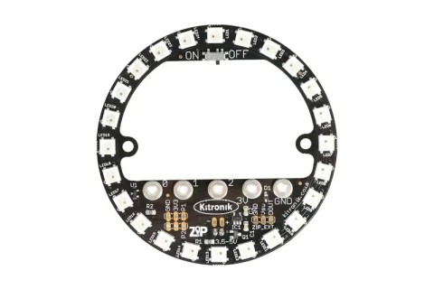 Immagine: Anello LED RGB per micro:bit