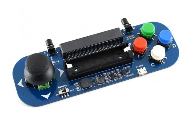 Modulo gamepad per micro:bit Modulo gamepad per micro:bit