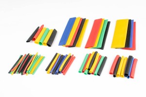 Set assortito di guaine termorestringenti per cavi elettrici