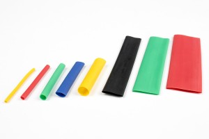 Set assortito di guaine termorestringenti per cavi elettrici
