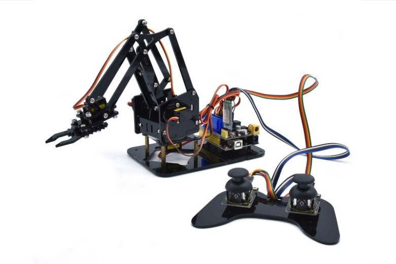 Braccio meccanico per Arduino