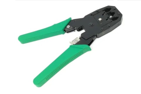 Immagine: Pinza crimpatrice RJ45