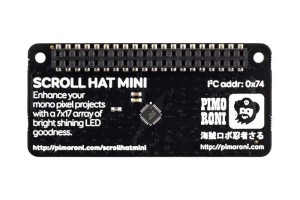 Scroll HAT Mini