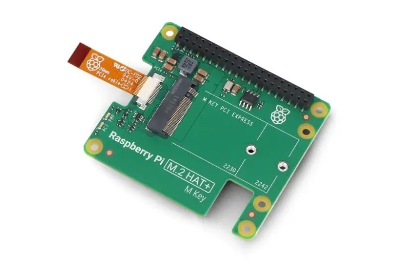 Raspberry Pi M.2 HAT+