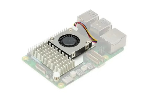 Immagine: Raspberry Pi Active Cooler