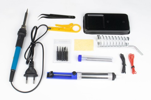 Immagine: Kit saldatura a stagno