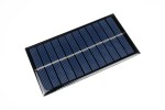 Pannello solare 1 W / 6 V / 167 mA