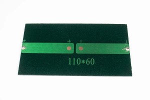 Pannello solare 1 W / 6 V / 167 mA