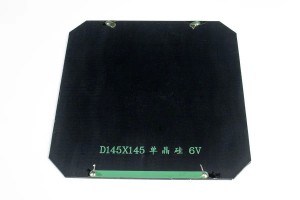 Pannello solare 3 W / 6 V / 500 mA