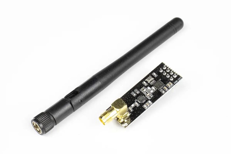 Modulo Wireless nRF24L01+ PA+LNA (con antenna)