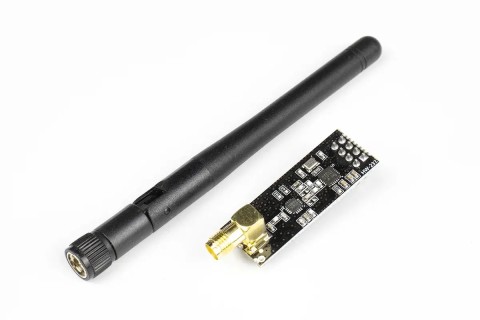 Immagine: Modulo Wireless nRF24L01+ PA+LNA (con antenna)