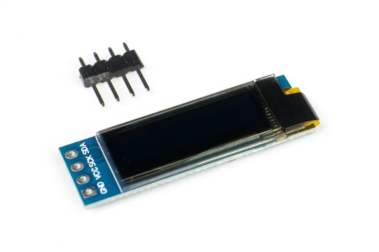 Display OLED 0.91'' 128x32