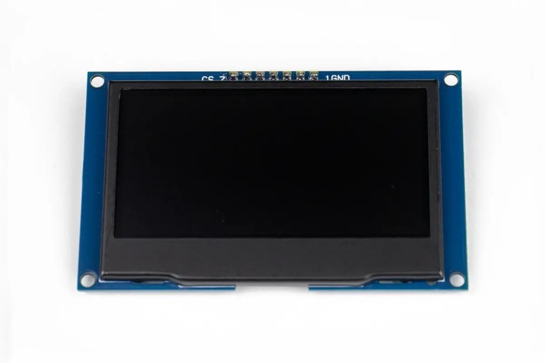 Display OLED 2.42'' 128x64