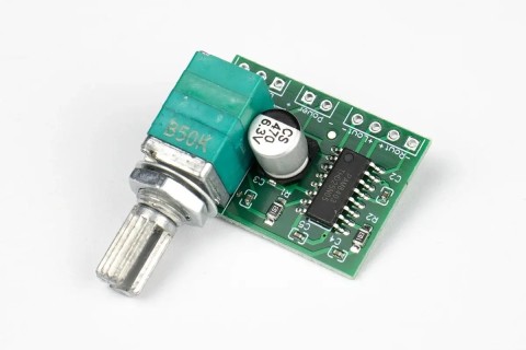 Immagine: Amplificatore audio 2 x 3 W PAM8403