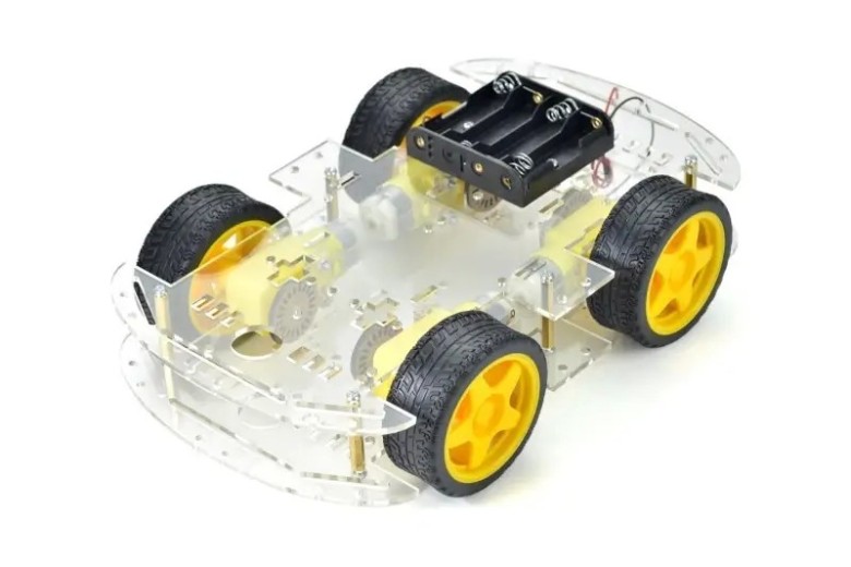 Chassis Car 4WD