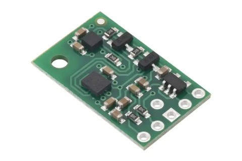 Immagine: Pololu MinIMU-9 v6 (giroscopio, accelerometro e bussola)