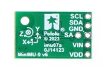 Pololu MinIMU-9 v6 (giroscopio, accelerometro e bussola)