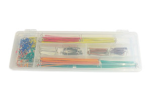 Set di cavetti rigidi assortiti per breadboard