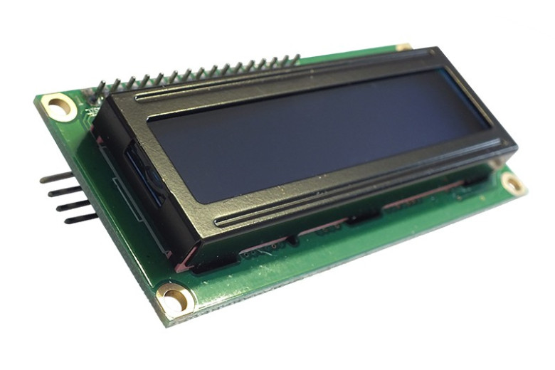 Sensore di temperatura con Display LCD