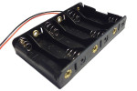 Portabatterie 6 x AA (9 V)