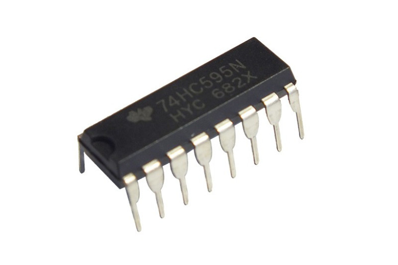 8-bit shift register SN74HC595N 8-bit shift register SN74HC595N