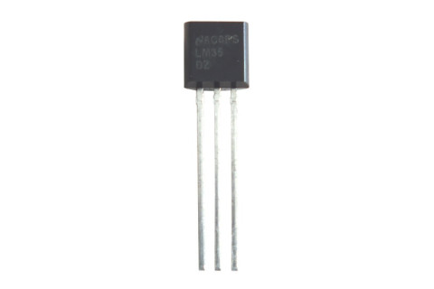 Immagine: Sensore di temperatura LM35DZ