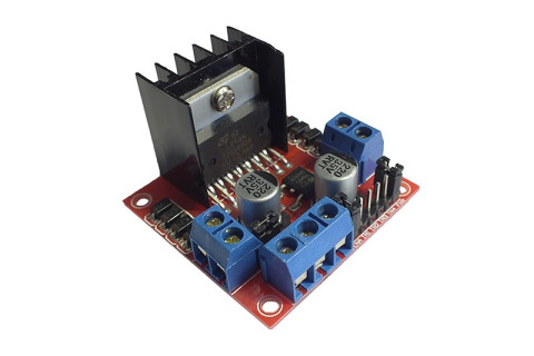 Immagine: Modulo motor driver L298N Dual H Bridge