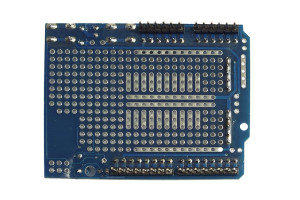 Prototype Shield V.5 con mini breadboard