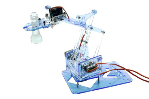 Immagine: MeArm Robot Arm Kit