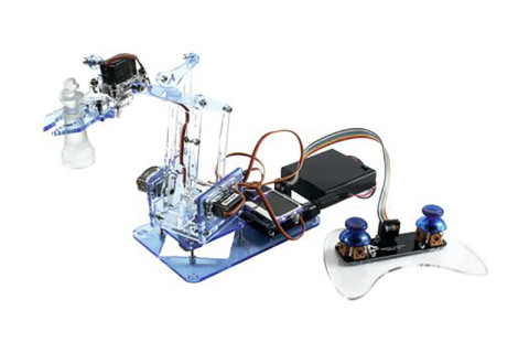 Immagine: MeArm Robot Arm Deluxe Kit