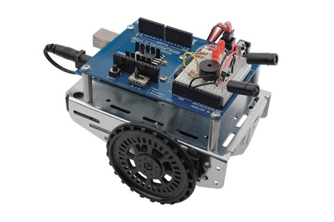 Immagine: Parallax Shield Robot con Arduino UNO