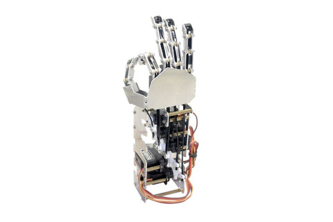 Immagine: Mano destra a 5 dita indipendenti per robot