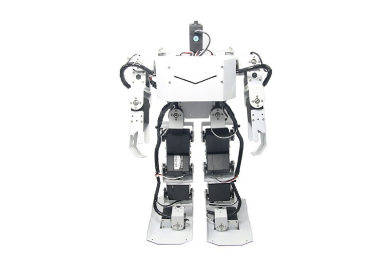 Robot umanoide (struttura in alluminio)