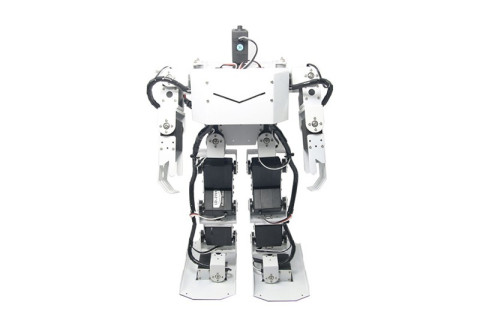 Immagine: Robot umanoide (struttura in alluminio)