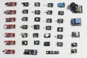 37 in 1 kit di sensori e moduli per Arduino