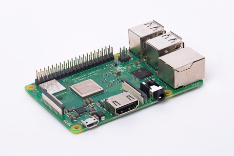 Immagine: Raspberry Pi 3 Model B+