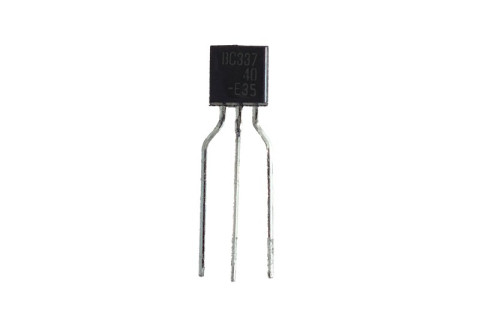 Immagine: Transistor NPN BC337