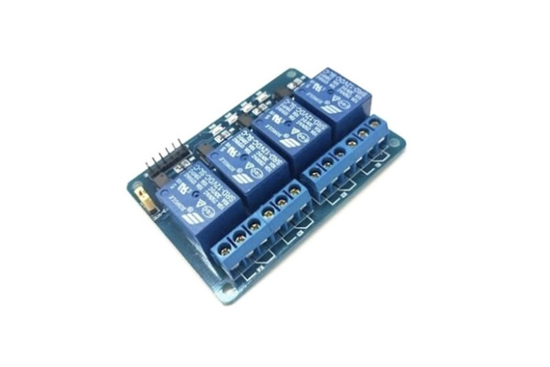 Modulo Relè 5V a 4 canali 250V/10A
