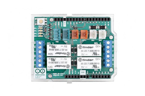 Immagine: Arduino 4 Relays Shield