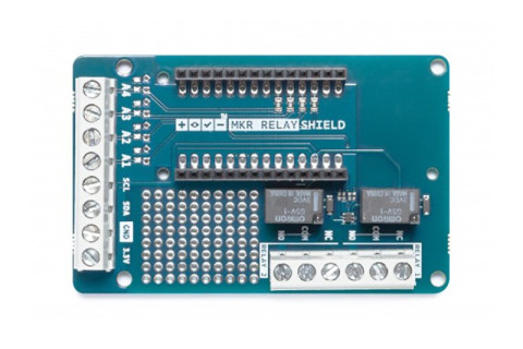 Immagine: Arduino MKR Relay Proto Shield