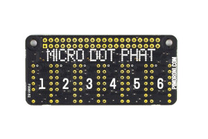 Red Micro Dot pHAT