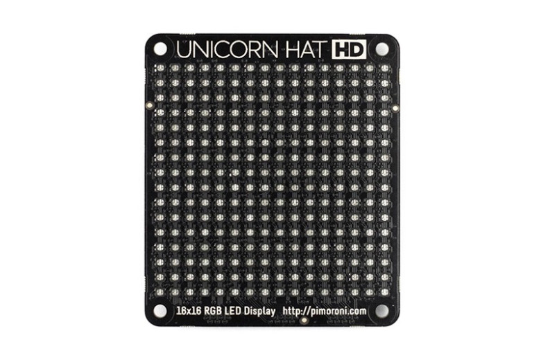 Unicorn HAT HD
