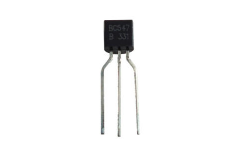 Immagine: Transistor NPN BC547