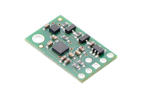 Immagine: Pololu MinIMU-9 v6 (giroscopio, accelerometro e bussola)