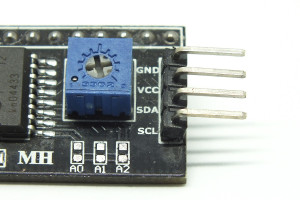 Interfaccia I2C per display LCD