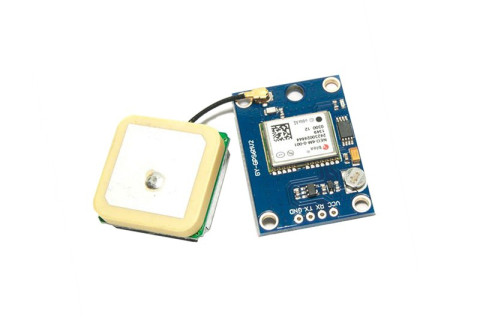 Immagine: Modulo GPS con antenna