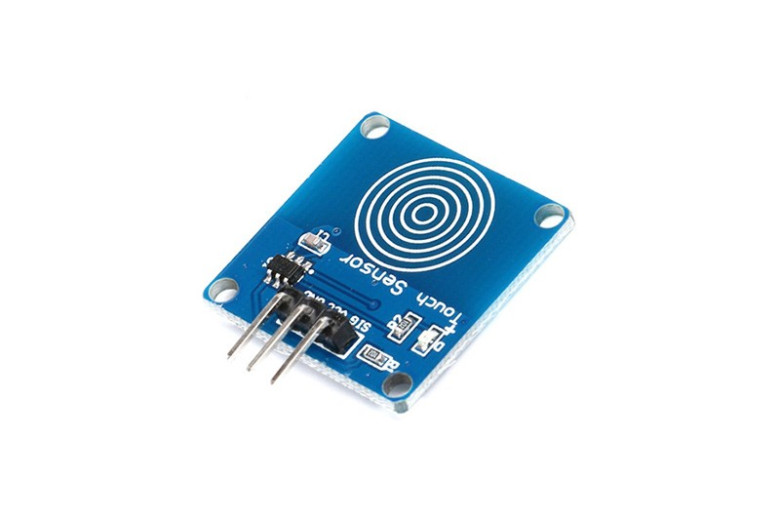 Sensore capacitivo touch TTP223