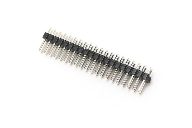 Connettore strip line maschio 2x20 pin